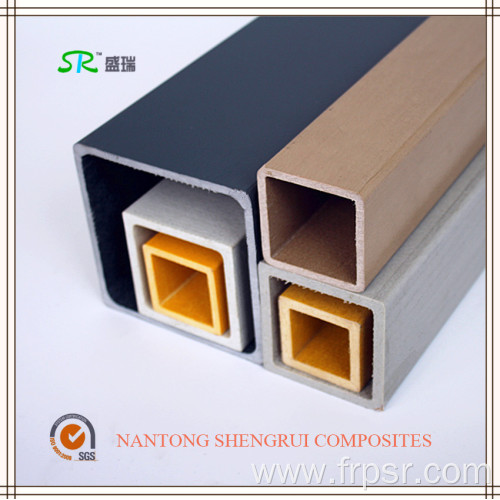 High Strength Fiberglass Frp Grp pultruded profiles